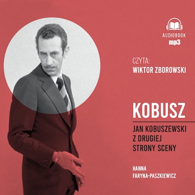 KOBUSZ – okładka audiobooka, autor Hanna Faryna-Paszkiewicz