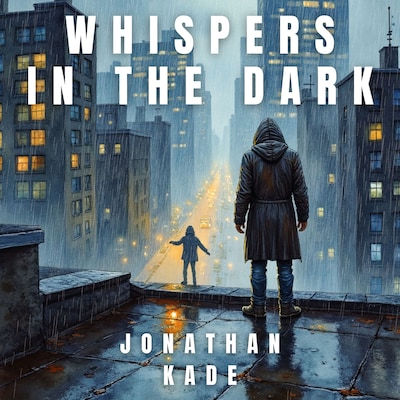 Whispers in the Dark – omslag van het luisterboek van Kade Jonathan