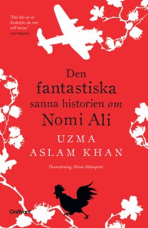 Den fantastiska sanna historien om Nomi Ali – omslag till ljudboken av Uzma Aslam Khan