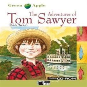 The Adventures of Tom Sawyer – okładka audiobooka, autor Mark Twain