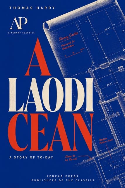 A Laodicean: A Story of To-Day – omslag til lydbogen af Thomas Hardy