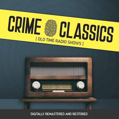 Crime Classics – omslag til lydbogen af Elliot Lewis
