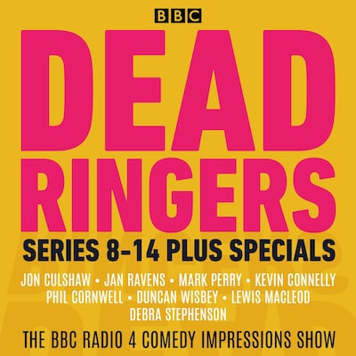 Dead Ringers: Series 8-14 plus Specials – omslag til lydbogen af BBC Radio Comedy
