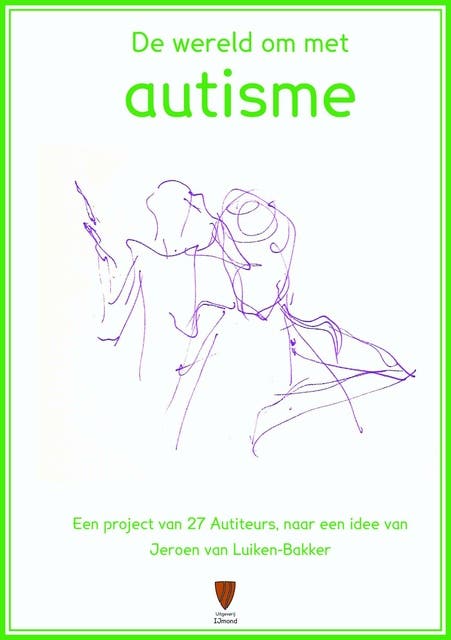 De wereld om met autisme – omslag van het luisterboek