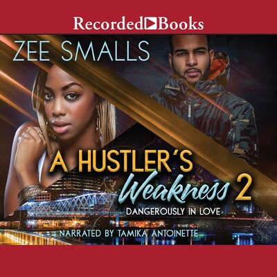 A Hustler's Weakness 2 – omslag van het luisterboek van Zee Smalls