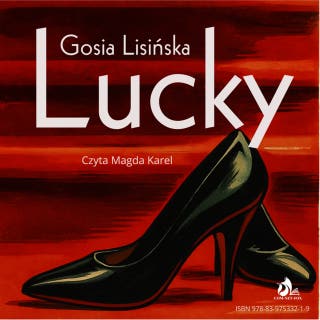 Lucky – okładka audiobooka, autor Małgorzata Lisińska