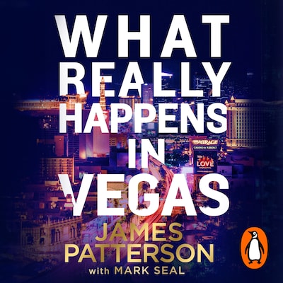 What Really Happens in Vegas – omslag til lydbogen af James Patterson
