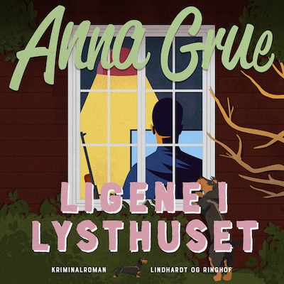 Ligene i lysthuset – omslag til lydbogen af Anna Grue