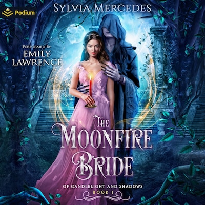 The Moonfire Bride – omslag til lydbogen af Sylvia Mercedes