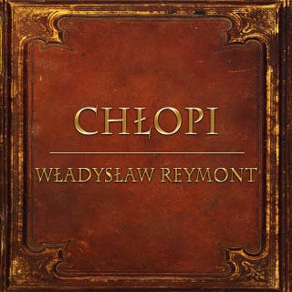 Chłopi (Streszczenie lektury szkolnej) – okładka audiobooka, autor Władysław Reymont