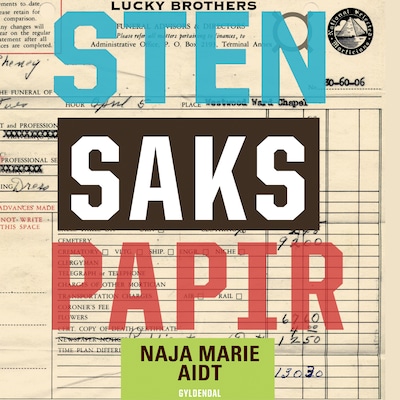 Sten saks papir – omslag til lydbogen af Naja Marie Aidt