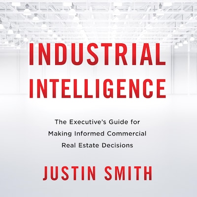 Industrial Intelligence – omslag til lydbogen af Justin Smith
