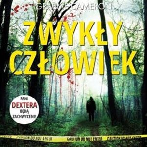 Zwykły człowiek – okładka audiobooka, autor Greame Cameron