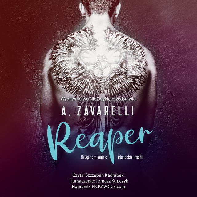 Reaper – okładka audiobooka, autor A Zavarelli
