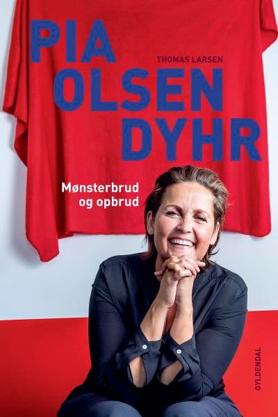 Pia Olsen Dyhr – omslag til lydbogen af Thomas Larsen