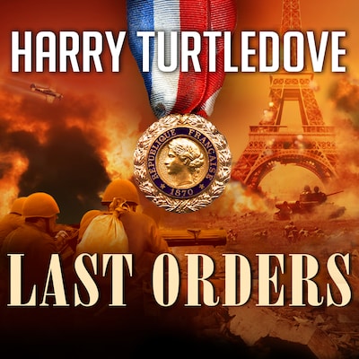 Last Orders – omslag til lydbogen af Harry Turtledove