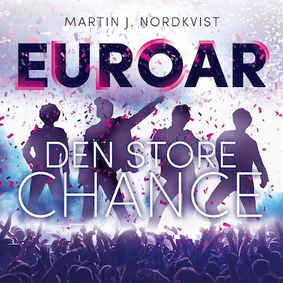 EUROAR – omslag til lydbogen af Martin J. Nordkvist