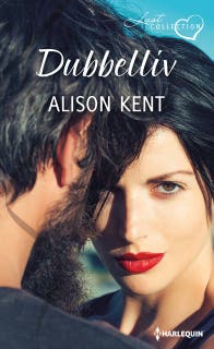 Dubbelliv – omslag till ljudboken av Alison Kent