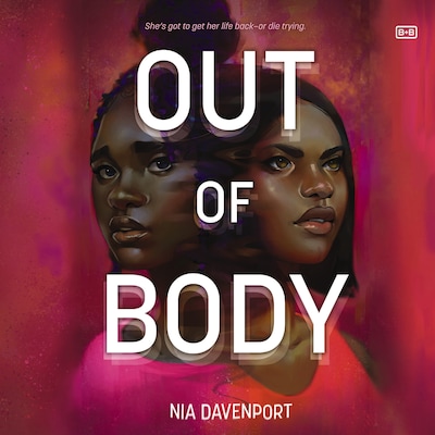 Out of Body – omslag til lydbogen af Nia Davenport
