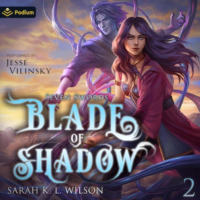 Blade of Shadow – omslag til lydbogen af Sarah K.L. Wilson