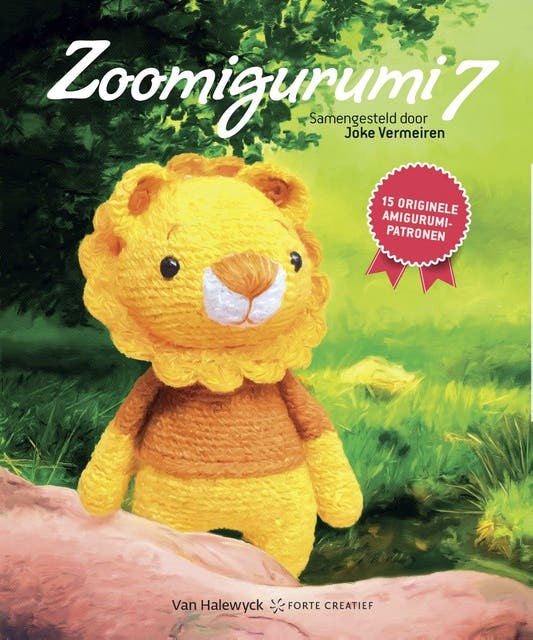 Zoomigurumi 7: 15 originele amigurumi-patronen – omslag van het luisterboek van Joke Vermeiren
