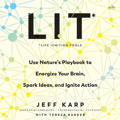 LIT: Life Ignition Tools – omslag til lydbogen af Jeff Karp, Teresa Barker