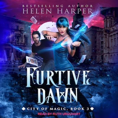 Furtive Dawn – omslag til lydbogen af Helen Harper