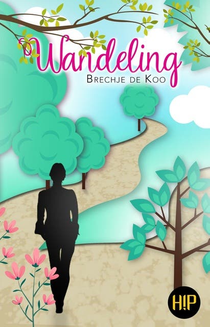 Wandeling – omslag van het luisterboek van Brechje de Koo