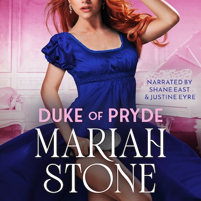 Duke of Pryde – omslag til lydbogen af Mariah Stone