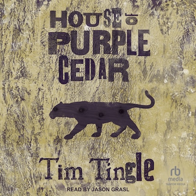 House of Purple Cedar – omslag til lydbogen af Tim Tingle