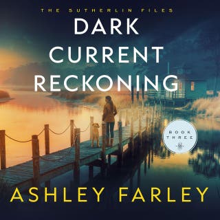 Dark Current Reckoning – omslag till ljudboken av Ashley Farley