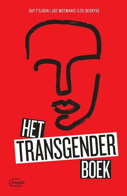 Het transgender boek – omslag van het luisterboek van Guy T'Sjoen,Ilse Degryse,Joz Motmans