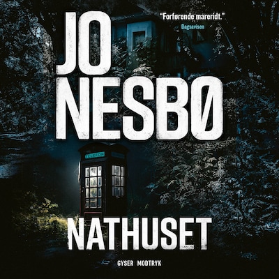 Nathuset – omslag til lydbogen af Jo Nesbø