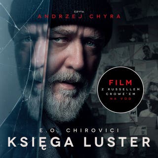 Księga Luster – okładka audiobooka, autor E.O. Chirovici