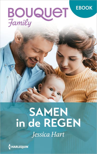 Samen in de regen