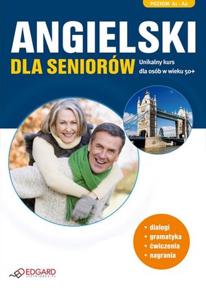Angielski dla seniorów. Poziom podstawowy – okładka audiobooka, autor zespół autorów