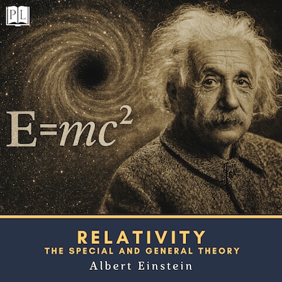 Relativity: The Special and General Theory – omslag til lydbogen af Albert Einstein