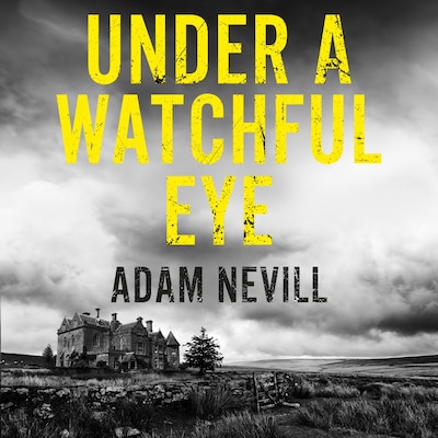 Under a Watchful Eye – omslag til lydbogen af Adam Nevill