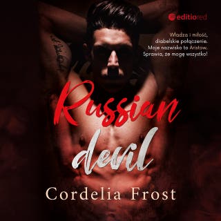 Russian Devil – okładka audiobooka, autor Cordelia Frost
