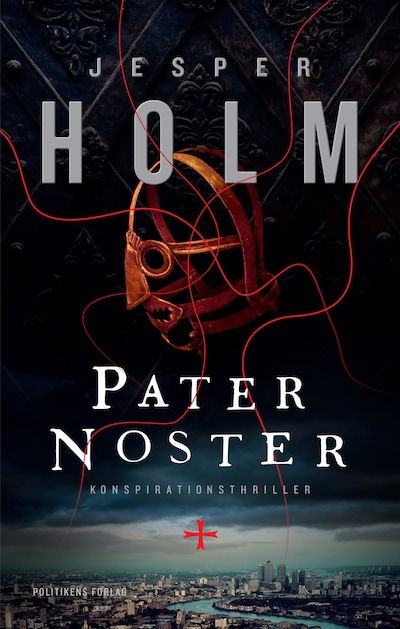 Pater Noster – omslag til lydbogen af Jesper Holm