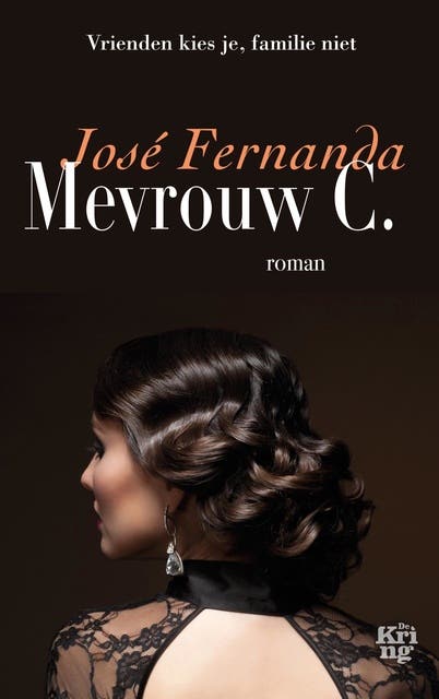 Mevrouw C. – omslag van het luisterboek van José Fernanda