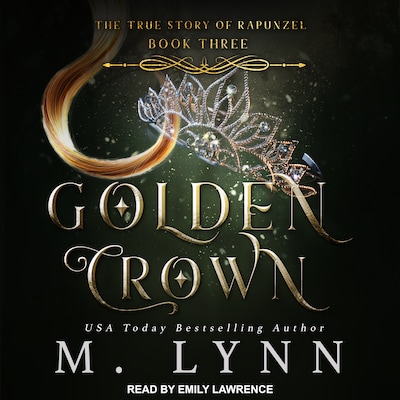 Golden Crown – omslag til lydbogen af M. Lynn