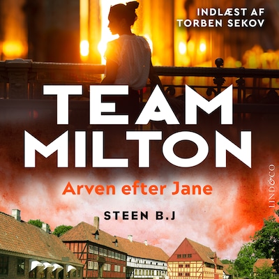 Arven efter Jane – omslag til lydbogen af Steen B. J.