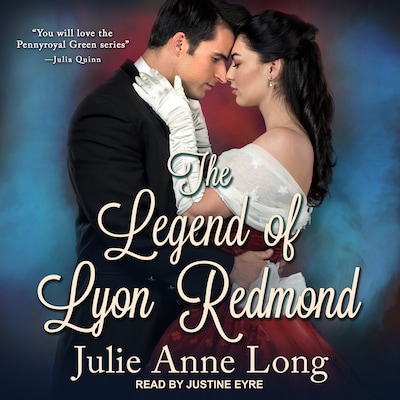The Legend of Lyon Redmond – omslag til lydbogen af Julie Anne Long