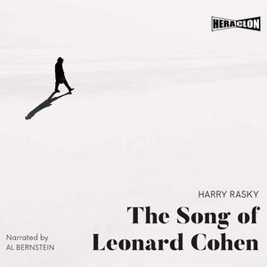 The Song of Leonard Cohen – okładka audiobooka, autor Harry Rasky