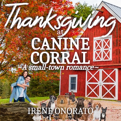 Thanksgiving at Canine Corral – omslag til lydbogen af Irene Onorato
