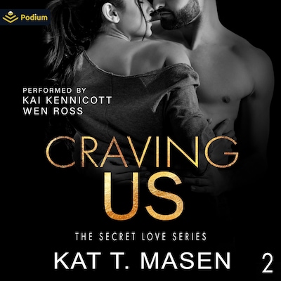 Craving Us – omslag til lydbogen af Kat T. Masen