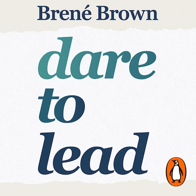 Dare to Lead – omslag til lydbogen af Brené Brown