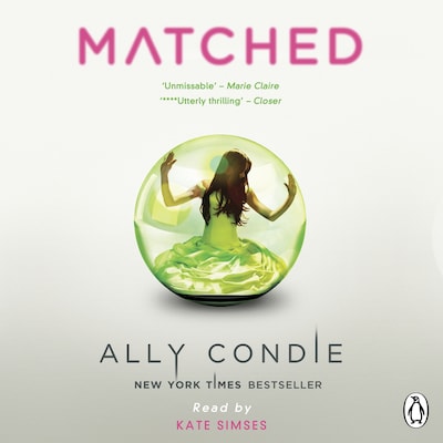 Matched – omslag til lydbogen af Ally Condie