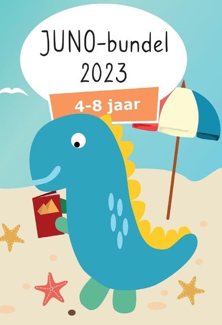 JUNO-bundel 2023 4-8 jaar – omslag van het luisterboek van Diverse auteurs